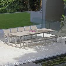 This will allow your patio area to feel truly complete, and you'll be. Ninix Dining Table With Chairs Or Benches Dining Table Chairs Outdoor Furniture Sets Patio Table