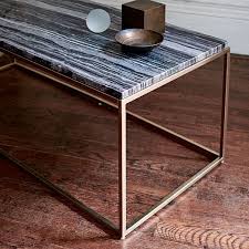 West elm table should always look refreshing, unique and elegant, as that is where you would sit for a fresh cup of coffee and feel rejuvenated. Mira Coffee Table Black Marble Westelm Coffee Table Design Coffee Table Table