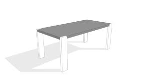 See more by gus* modern. Plank Table By Gus Modern 3d Warehouse