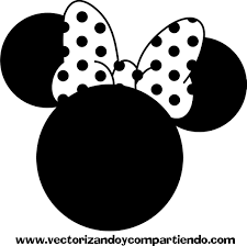 Minnie Silueta Vectorizandoycompartiendo Jpg 1061 1058 Minnie Mouse Silhouette Mickey Mouse Monogram Minnie Mouse All minnie mouse png images are displayed below available in 100% png transparent white background for free download. minnie mouse silhouette mickey mouse