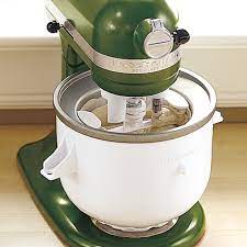 If you prefer hard ice cream then store your creation in the freezer in an airtight container. Kitchenaid Mixer Ice Cream Attachment Recipe Off 71