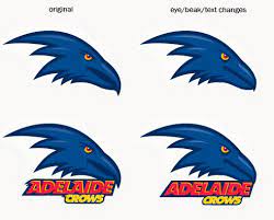 Logotype of australian rules football team from adelaide, playing in the australian football league. New Crows Logo Wtf Page 3 Bigfooty