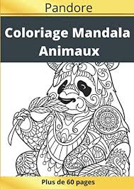Vous avez à disposition un dessin du coloriage mandala animaux et dessin à imprimer avec des couleurs pour aider à choisir les crayons et feutres pour colorier et dessiner. Amazon Fr Coloriage Mandala Animaux Plus De 60 Coloriages Adultes Mandalas Anti Stress Animaux Le Premier Cahier De Coloriage Sur Papier Artiste Au Format A4 Sans Bavure Par Mr Color Pandore Livres