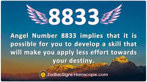 Angel Number 8833 Represents Talent And Skills 8833 Meaning