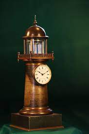 It held tablets indicating the hour or other special times of the day. Antique French Lighthouse Clock Automaton By Guilmet No 249 C1870 Vavasseur Antiques