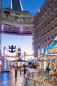 Allure of the seas pool decks & sports zone. Allure Of The Seas It S A Thrill For All Allure Of The Seas Is Not Only The Most Decorated Ship In The Royal Caribbean Fleet Cruise Ship Cruise Cruise Liner