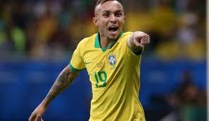 #seleção#brasil# gols brasil gols brasil,peru. Video Repeticion Gol De Everton Brasil Vs Peru 1 0 Final Copa America 2019