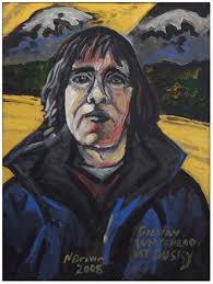 Dame Gillian Whitehead at Dusky; Nigel Brown; 2008; 2015.021