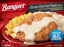 Chicken ried steak dinner recipes. Banquet Chicken Fried Beef Steak Meal 10 Oz Kroger