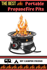 And if the flame becomes too much, you can easily toggle the ignition device to adjust the flame with the external metal switch. The Best Portable Propane Fire Pits 2021 Buyer S Guide Gas Firepit Portable Propane Fire Pit Cool Fire Pits