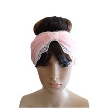 Pink Headband. Pink Head Wrap