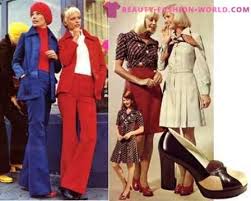 Fully committed to the '70s aesthetic? Stile E Della Moda Degli Anni 70