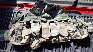 You should put a bread or a cheese knife to the right of the plate near with a big knife for meat or fish. Molle Ii Flc As A Chest Rig Youtube