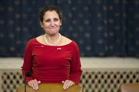 @liberal_party mp candidate for university—rosedale. How Chrystia Freeland Organized Donald Trump S Coup In Venezuela
