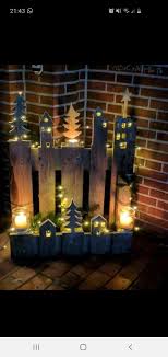 Pin Von Ursula Miggelbrink Auf Versiergroep In 2020 Paletten Deko Weihnachten Paletten Weihnachten Weihnachtsdekoration