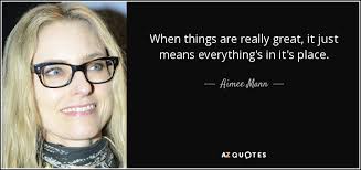 45 QUOTES BY AIMEE MANN [PAGE
