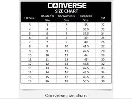 Shopping Converse Uk Size Chart 72844 D3dfa