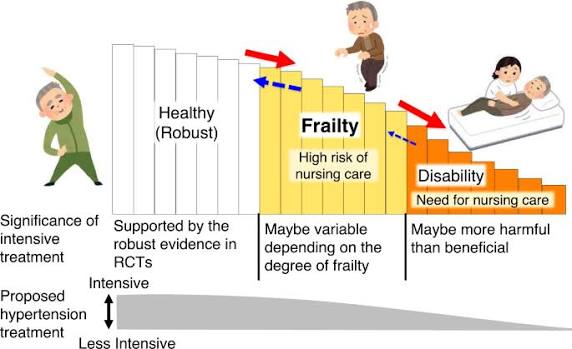 Current issues in frailty and hypertension management | Hypertension  Research
