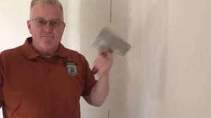 Cut wallpaper strips to the height of your wall plus a couple extra inches for trimming the top and bottom later. How To Prepare Walls For Peel And Stick Wallpaper Spencer Colgan Youtube