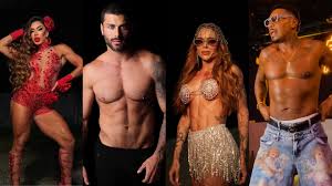 Veja 8 famosos que emagreceram para o Carnaval 2026