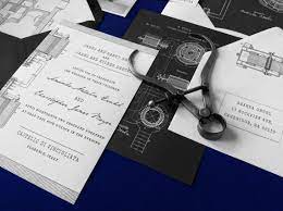 Tesla Wedding Invitation Suite By Athenanaphrodite On Etsy Wedding Invitations Wedding Invitation Suite Invitations