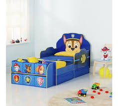 Buy Paw Patrol Cube Toddler Bed Frame Blue At Argos Co Uk Visit Argos Co Uk To Shop Onl Toddler Bed Frame Childrens Bedroom Furniture Boys Bedroom Furniture