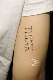 lettering tattoo 単語のタトゥー ジオメトリックタトゥー タトゥー デザイン ワンポイント