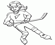 Learn about famous firsts in october with these free october printables. Hockey Coloring Pages Printable