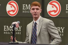 Huerter gives the hawks diy depth. Maryland Basketball S Kevin Huerter Introduced By Atlanta Hawks Testudo Times