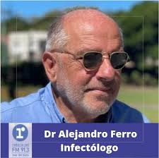 Alejandro Ferro: "Si baja la temperatura menos de 14 grados, los mosquitos  van a desaparecer, los huevos no y te eclosionan el verano que viene"