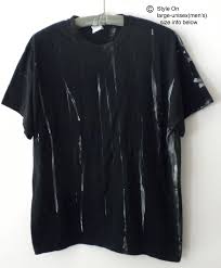 Black And White Tie Dye Shirt Mens Tie Dye T Shirt Black Graphic Shirt Stripes White Grunge Boho Painted Tee Large Unisex In 2020 Favorite Shirts Clothes Mens Tops