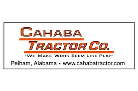 Based in pelham, ala., the firm serves the… businesses in related categories to tractor dealers Cahaba Tractor Company Greater Birmingham Association Of Home Builders Buyers Guide