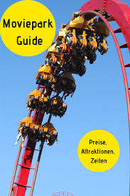 Movie Park Hurra Ich Bin Im Film Freizeitpark Deutschland Freizeitpark Movie Park Bottrop