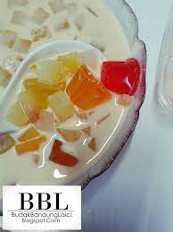 Susu pekat dibancuh bersama dua cawan air panas. Resepi Koktail Fruit 60 Saat Budak Bandung Laici