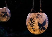 Paper Lantern DIY Craft