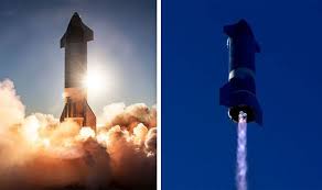 It will launch up to an altitude of 10 km or 33,000 ft and do a belly flop maneuver followed by a controlled descent to the landing pad. Lbvrda9lq6cqim