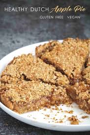 Apple vegan cake is easy and basic. Gluten Free Apple Pie Dairy Free Vegan With Crumb Topping Healthy Taste Of Life