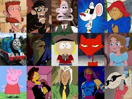 Television character/show by chia pet 2 Click The Cartoon British Character Quiz By Ddd62291