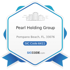 Maybe you would like to learn more about one of these? Pearl Holding Group Zip 33076 Naics 524210 Sic 6411