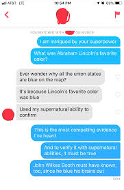If someone is verified on bumble you will see a blue checkmark or a blue tick on his profile. Her Bio Said Can Guess Anyone S Favorite Color With Incredible Accuracy Tinder