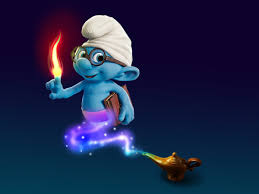 Do you want to make smurfs as your wallpaper on the phone with some crazy look about best. 76 Smurf Background On Wallpapersafari