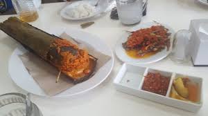 When shopping for fresh produce or meats, be certain to take the time to ensure that the texture, colors, and quality of the food you buy is the best in the batch. Pepes Patin Sambal Mangga Teri Cabe Merah Dried Anchovy Coconut Water Photo De Pondok Ikan Bakar Kalimantan Depok Tripadvisor