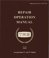 Manuel D Atelier Triumph Tr6 541 Pages Pdf Ebay Reparation Manuel