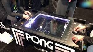 But, under the surface, it has all the makings of the most epic game of pong you'll ever play! Ces 2018 Atari Pong Coffee Table Demo Digit In Youtube
