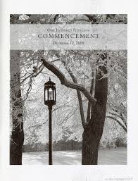 COMMENCEMENT