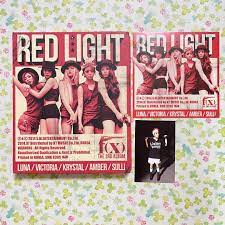 保障できる f(x) RED LIGHT Wild Cats ver. アンバー トレカ K-POP/アジア - fmcicesports.com