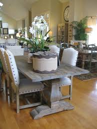 Pin By Lori Faulkner On Furniture To Be Made Farmhouse Dining Rooms Decor Farmhouse Dining Room Table Dining Room Table Decor