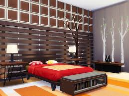 Sims 4 Bedroom Ideas No Cc Sims 4 Bedroom Modern Loft Bedroom Design