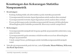 Pengertian dan contoh soal uji kruskal wallis. Statistika Nonparametrik Ppt Download