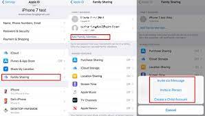 Siri met votre musique à portée de voix. Comment Ajouter Des Membres Au Partage Familial Apple Music